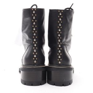 Dorothee Schumacher Studded biker boots NWT